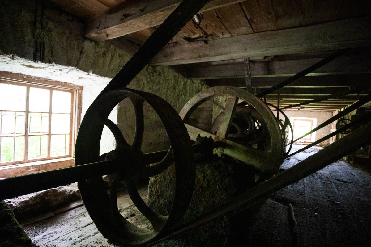 6/16 Water mill in Beloch village is a unique stone building in three levels. All equipment & mechanisms were brought from Zurich and preserved their original form. With your vote, we could restore it & even resume production.  #CulturalHeritage  https://bit.ly/3jq24PD&nbsp;  #EU4Moldova