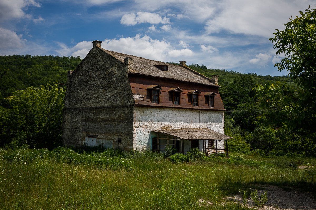 6/16 Water mill in Beloch village is a unique stone building in three levels. All equipment & mechanisms were brought from Zurich and preserved their original form. With your vote, we could restore it & even resume production.  #CulturalHeritage  https://bit.ly/3jq24PD&nbsp;  #EU4Moldova