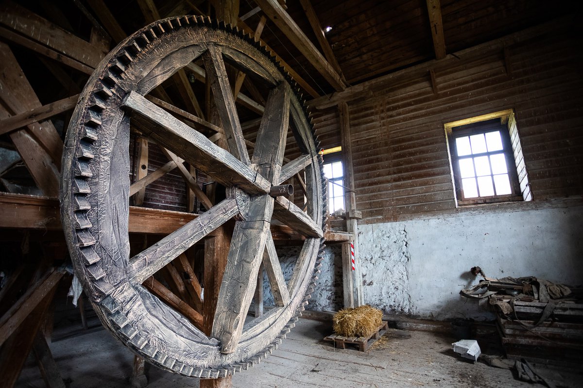 6/16 Water mill in Beloch village is a unique stone building in three levels. All equipment & mechanisms were brought from Zurich and preserved their original form. With your vote, we could restore it & even resume production.  #CulturalHeritage  https://bit.ly/3jq24PD&nbsp;  #EU4Moldova