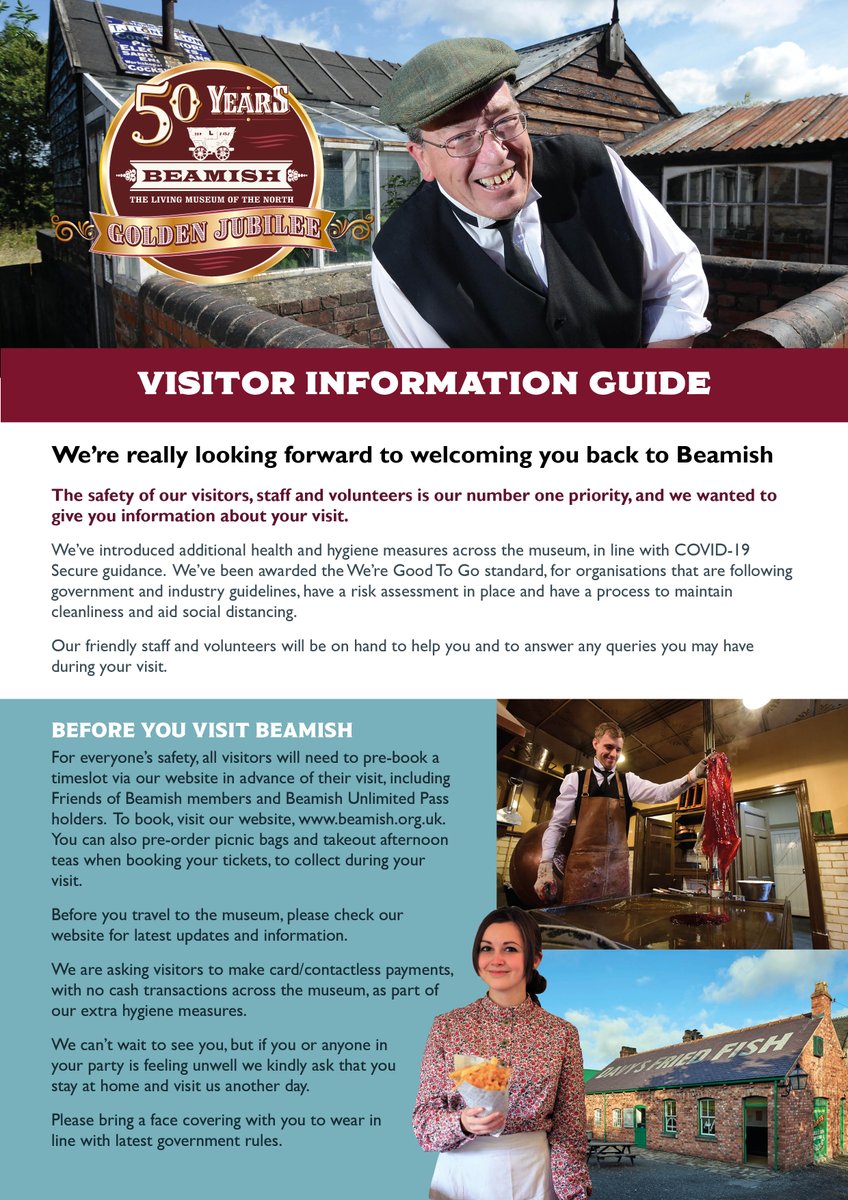 Beamish Museum on Twitter "Thank you to everyone who has booked