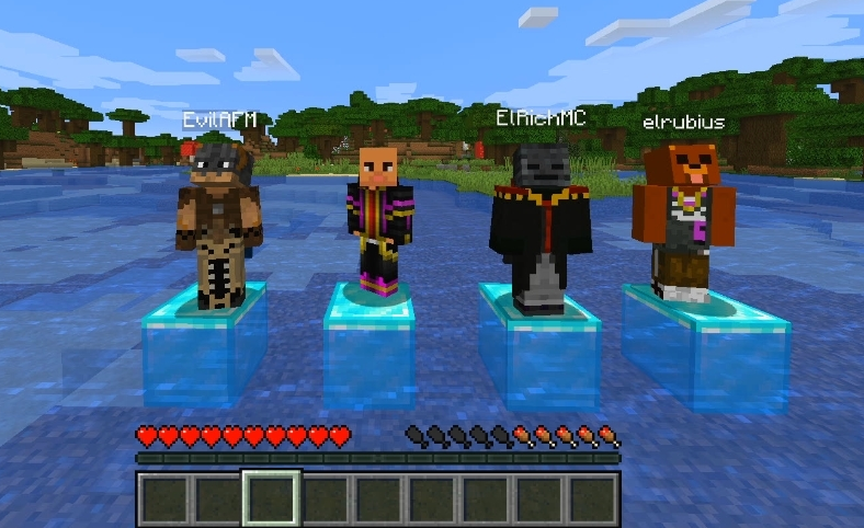 TWITCH RIVALS MINECRAFT

$50.000

<a href="/Rubiu5/">elrubius</a> <a href="/EvilAFM/">Alexelcapo</a> <a href="/ElRichMC/">Señor de la Bedrock</a> 

1 RT = 1 APOYO 🏆💜 twitch.tv/thegrefg