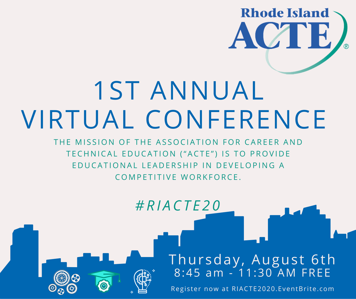 Rhode Island ACTE tweet media