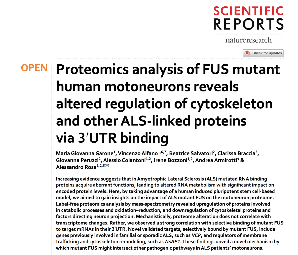 TweetALSMND's tweet photo. Looking for a link between the #actin cytoskeleton and #ALS #MND? https://t.co/hSEEdTtXEx #FUS #ASAP1 https://t.co/coJK88vsI5