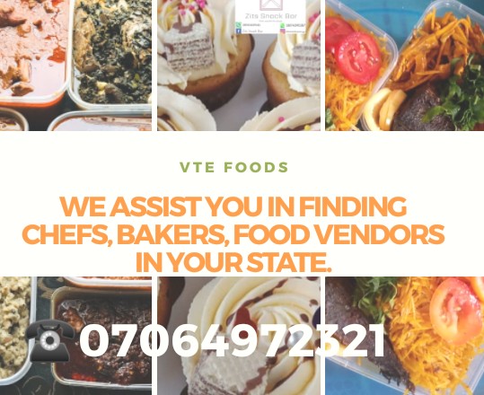 FoodieMansNativ's tweet photo. We have chefs, bakers, food vendors and people offering food services from different states in Nigeria. https://t.co/JnLpO1PgHk