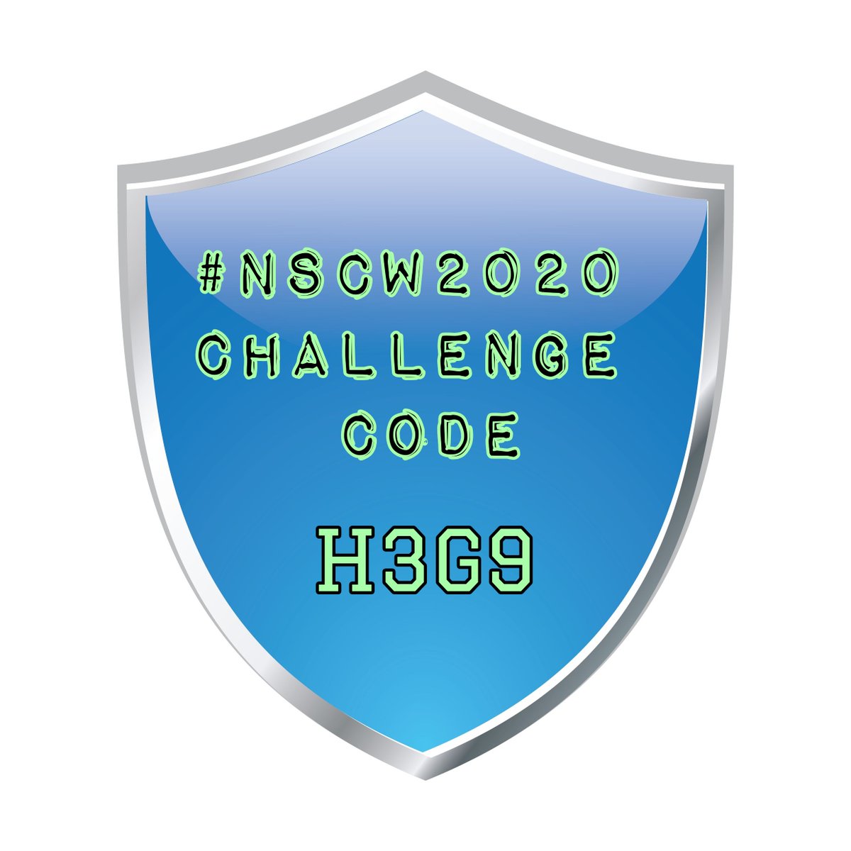 bconeorg's tweet photo. #NSCW2020 is underway! Twitter COMPETE! challenge code in image. Get your points. Good luck! https://t.co/HGTMRCdS1X