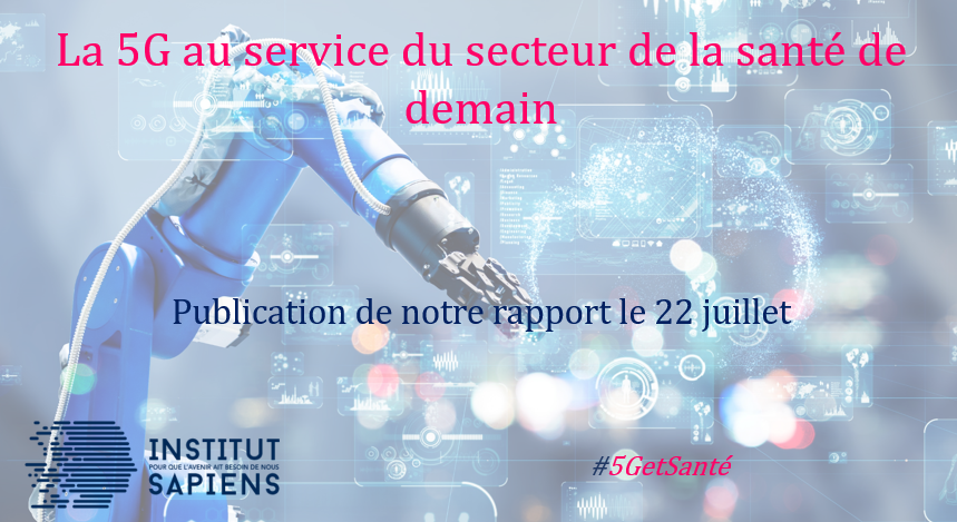 Instit_Sapiens's tweet photo. 📣"La #5G au service du secteur de la santé de demain"

Demain matin, nous publierons notre nouveau rapport présentant les applications médicales permises par la technologie 5G.

A suivre sur #5GetSanté https://t.co/tiELQGpYN3