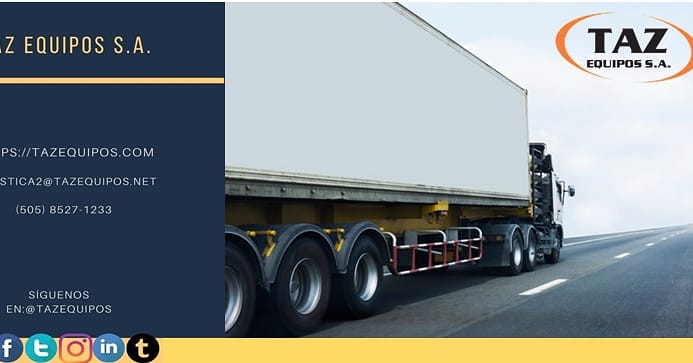 TAZEQUIPOS's tweet photo. TazEquipos ofrecemos Servicios de Calidad y Contamos con monitoreo GPS. Nos esmeramos en brindar un servicio seguro, rápido y sobretodo, puntual. Llámanos al ☎️8527-1233🎯https://t.co/CW0HGmGrpM 
#servicios #monitoreo #GPS #bajatrailers #camabaja #yellowiron #Equipos #nicaragua https://t.co/xWyLvEyYjK