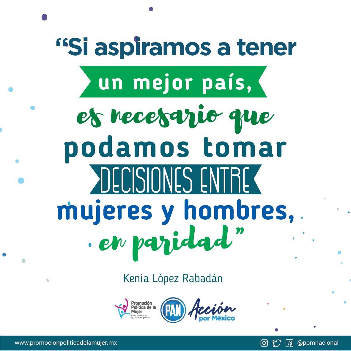 adrixaguilar's tweet photo. Hoy #México cuenta con #ParidadEnTodo, y esto no sería posible sin la voluntad y lucha de grandes mujeres como nuestra senadora @kenialopezr. https://t.co/t0l20DE2C0