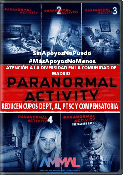 En una crisis sociosanitaria y económica por COVID19 el alumnado más vulnerable necesita una Atención a la Diversidad multidisciplinar con más apoyos. 

Por una Educación Inclusiva con recursos garantizados y cupos suficientes en la C. Madrid.

#MásApoyosNoMenos
#SinApoyosNoPuedo