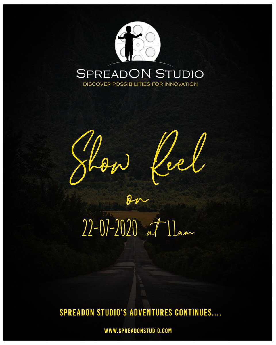 swamynathan_rk's tweet photo. Hey all! We will be releasing a small snippet of our works tomorrow @11AM, as a show reel beautifully put together by our team. Give it a watch and enjoy! Cheers...
.
.
.
#PhotoOfTheDay #advertising #marketing #Creative #advertisingagency #branding #SpreadON #NewRelease https://t.co/TuSKj4rU8M