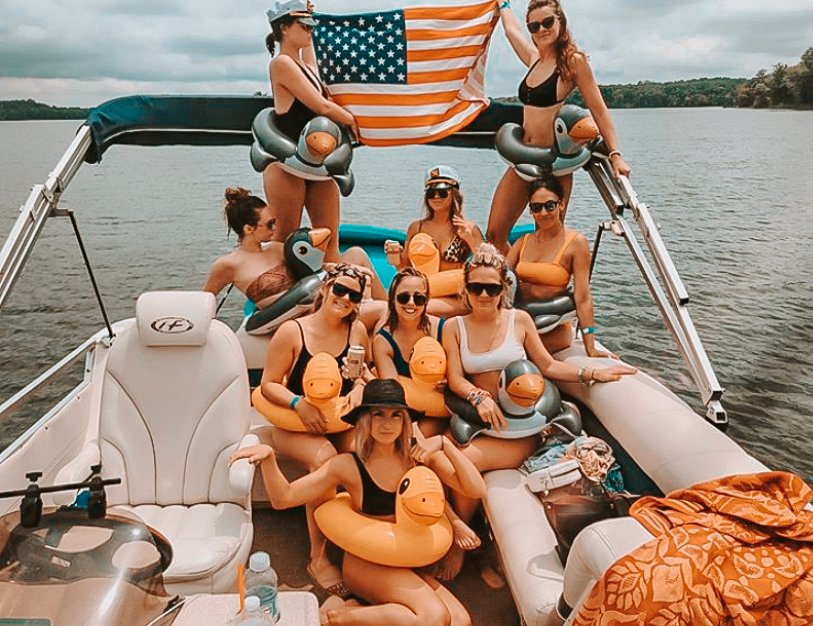 Our auto correct when we tell you how much ducking fun you will have on our boats 🦆🙃🤙🏼