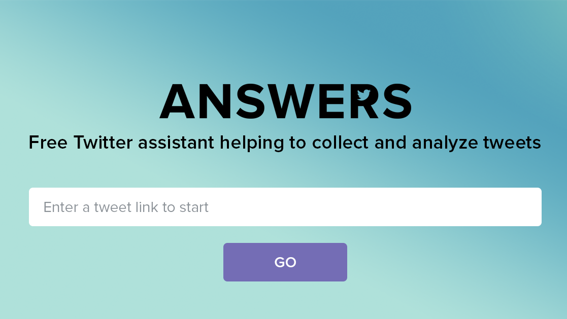 AnswersReport tweet picture