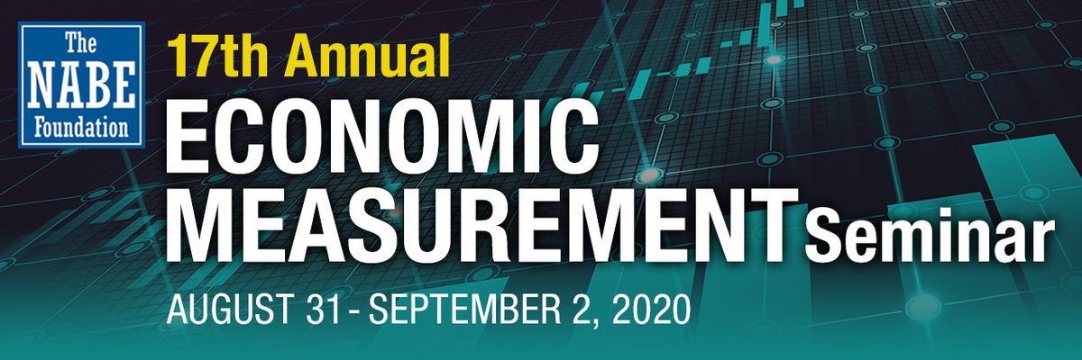 Need help convincing your boss to allow you to attend the Virtual Economic Measurement Seminar, Aug. 31 - Sept. 2? Check out our suggestions here; scholarships are also available! conta.cc/2WHgstc
