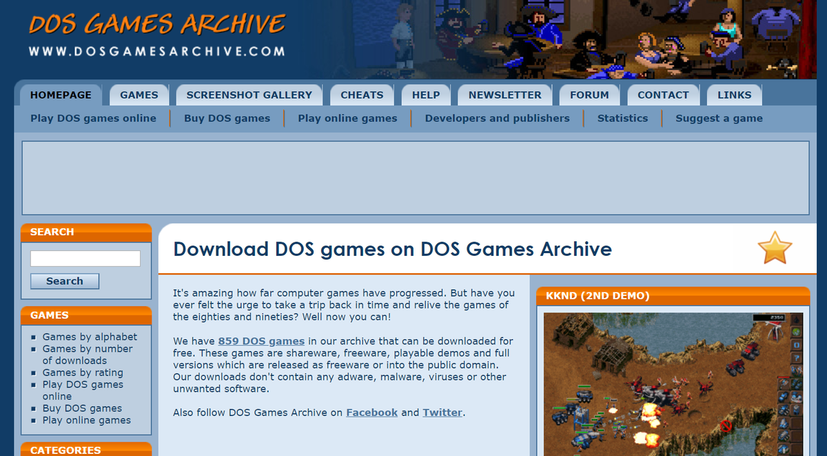  #IAmSoOld I still visit  http://dosgamesarchive.com  every once in a while!