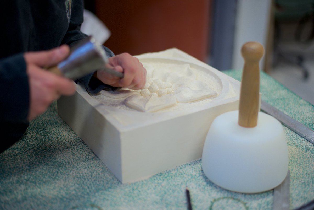 ACBACharleston's tweet photo. “The Christian shoemaker does his duty not by putting little crosses on the shoes, but by making good shoes, because God is interested in good craftsmanship.” - Martin Luther #craftsmanship #artisan #buildingarts #stone #carving #quality #college #education #careers #creating https://t.co/9TPLo41Q5P