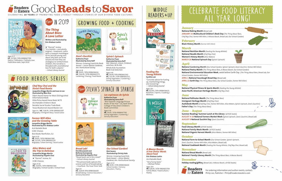 ReadersToEaters's tweet photo. Great Day2 #SNEB2020 keynote on #Equity & #Advocacy in #NutritionEducation. Informatve talk from @LCHC_CA on #LatinoHealth. Excitd 2intrduce our new Spanish #FoodLiteracy bks in partnership w/ #SNAP_Ed & #WIC https://t.co/baiMFcrfm1 #FoodEducation #DiverseBooks #EatingVegetab els https://t.co/GLS4fiGnHV