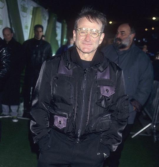 BaileyCarlin's tweet photo. RIP to Robin Williams on what would've been his 69th birthday.

The sneakiest fit god of all time. https://t.co/4Zi6EeUb1q