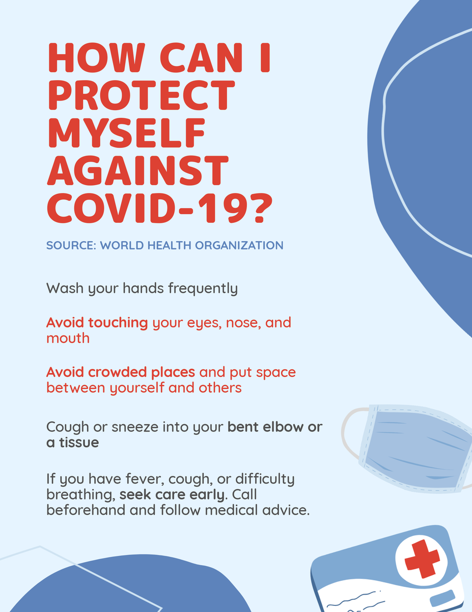 BaagiProject's tweet photo. Covid-19 is real. Don't convince yourself otherwise. Here are ways to protect yourself and those around you π·π
#StopTheSpread
#FlattenTheCurve
#COVID19SA
#LockdownLevels
#MentalHealthAwareness
#MentalHealthMatters
#Baagi https://t.co/hVz4QM9SjM