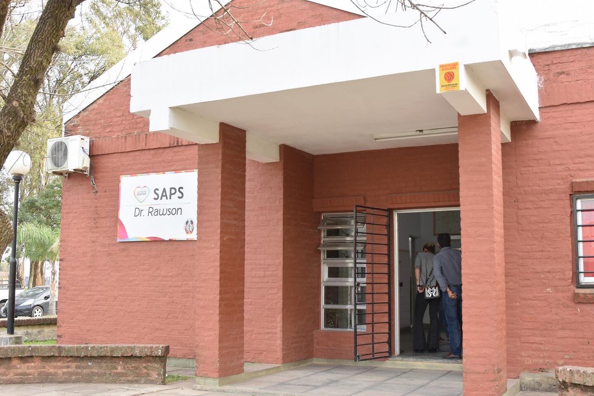 tassanoeduardo's tweet photo. Los vecinos del #SanGerónimo ya cuentan con un laboratorio de primer nivel en la Sala de Atención Primaria de la Salud Dr. Rawson, donde reinauguramos esta importante área para brindar más servicios 🏥 https://t.co/NZeQP0vhVr