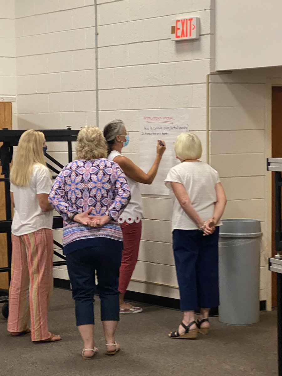 PoquosonSchools's tweet photo. Reopening of School Task Force was hard at work today discussing a variety of topics. Thank you for your thoughtful contributions today! https://t.co/roan7a7nBW