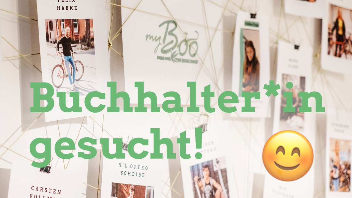 MyBooBambooBike's tweet photo. 🌱Wir wachsen weiter - Support in der #Buchhaltung gesucht!📥🤓
Du möchtest deine Fähigkeiten in unserem #SocialBusiness in #Kiel unter Beweis stellen oder kennst jemanden? Details zum #Job gibts wie immer hier: ➡️https://t.co/4A3QoiMQOR 🙂 https://t.co/Wv51KcHGl3
