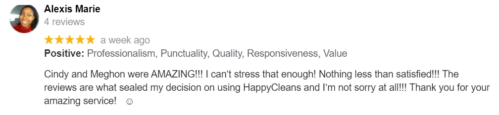Just some of the great feedback we've received recently :)