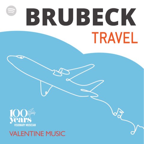 Take a ride with this “Brubeck Travel” playlist curated by our friends at Valentine Music. ✈️☁️ These are tunes will help remind us of trips we’ve taken and inspire us for new adventures to come. #Brubeck100 🎧 Listen now >> open.spotify.com/playlist/01cCB…