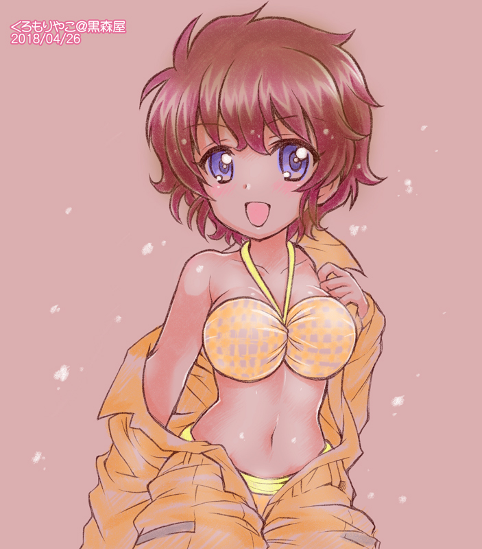 ガルパン いつでも泳げるスズキさんです ノ 新規フォロワーさ くろもりやこ 同人誌委託中のイラスト