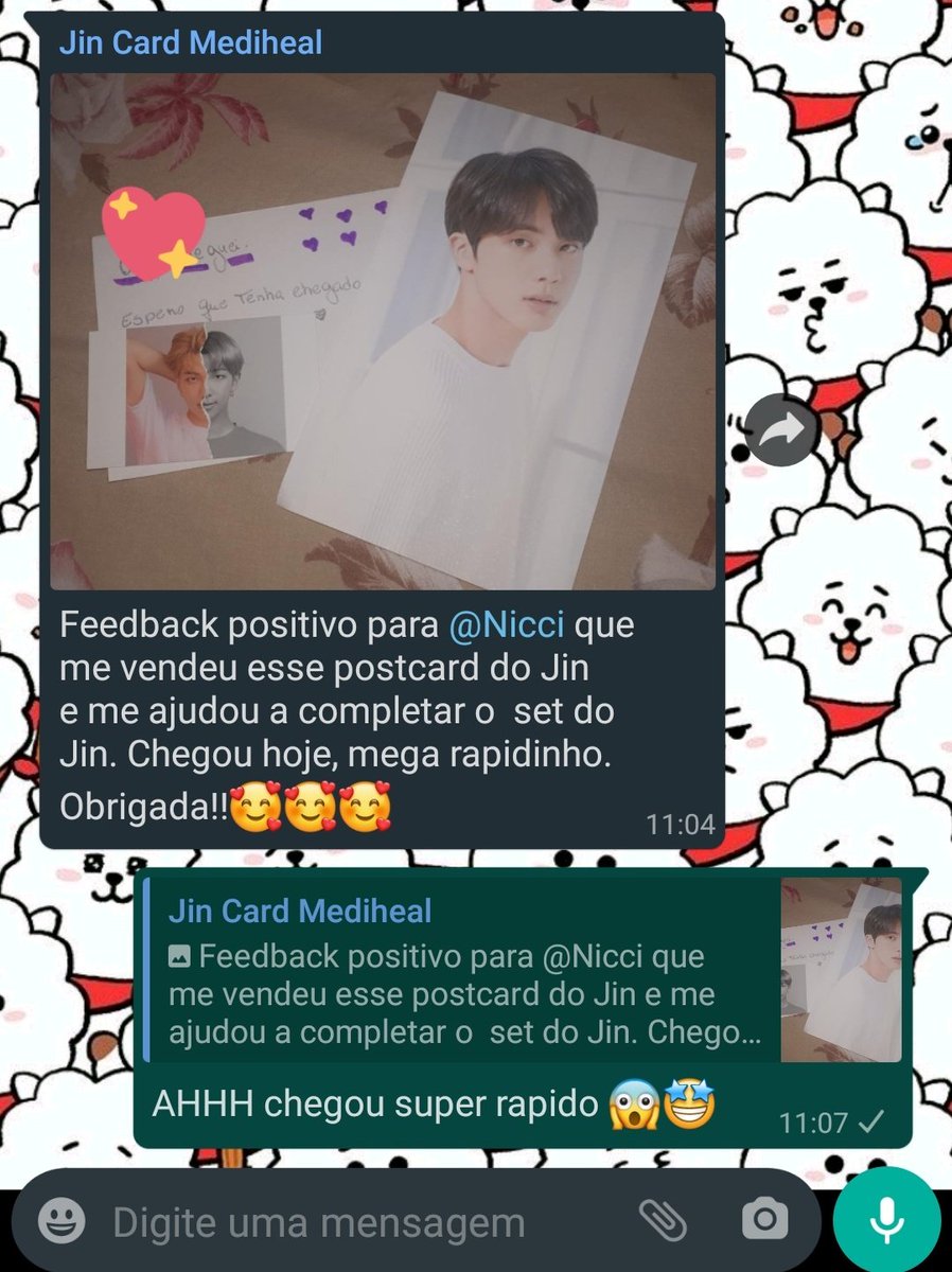 eclipse_skj's tweet photo. Feedbacks das minhas vendas 💜💜
#feedbacknicci https://t.co/oacswaFFTE