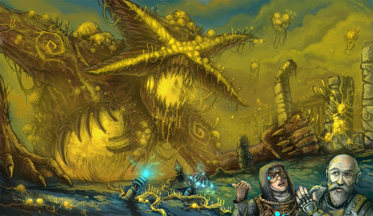JoeDuncanArt's tweet photo. #pathofexile #poe #kitava #poekitava #poeblight https://t.co/3PJ1q6iB7E