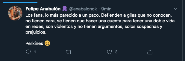 Busquen Felipe Anabalon en Google.
google.com/search?q=felip…
Un gran funado de estos últimos tiempos, que ahora labura en <a href="/zappingtvla/">Not</a> #CortaElCable