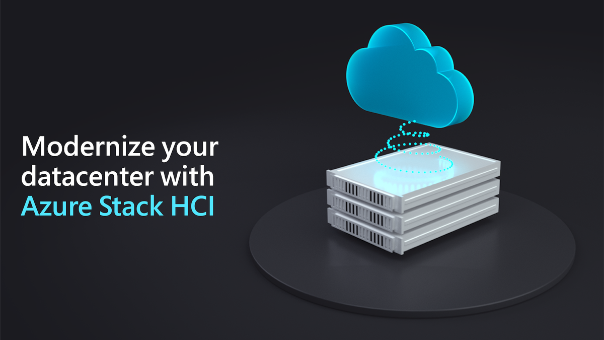 Modernize and secure your datacenter with #AzureStackHCI, the hyperconverged infrastructure with hybrid built in. Learn more: msft.it/6012TWTAG #MSInspire