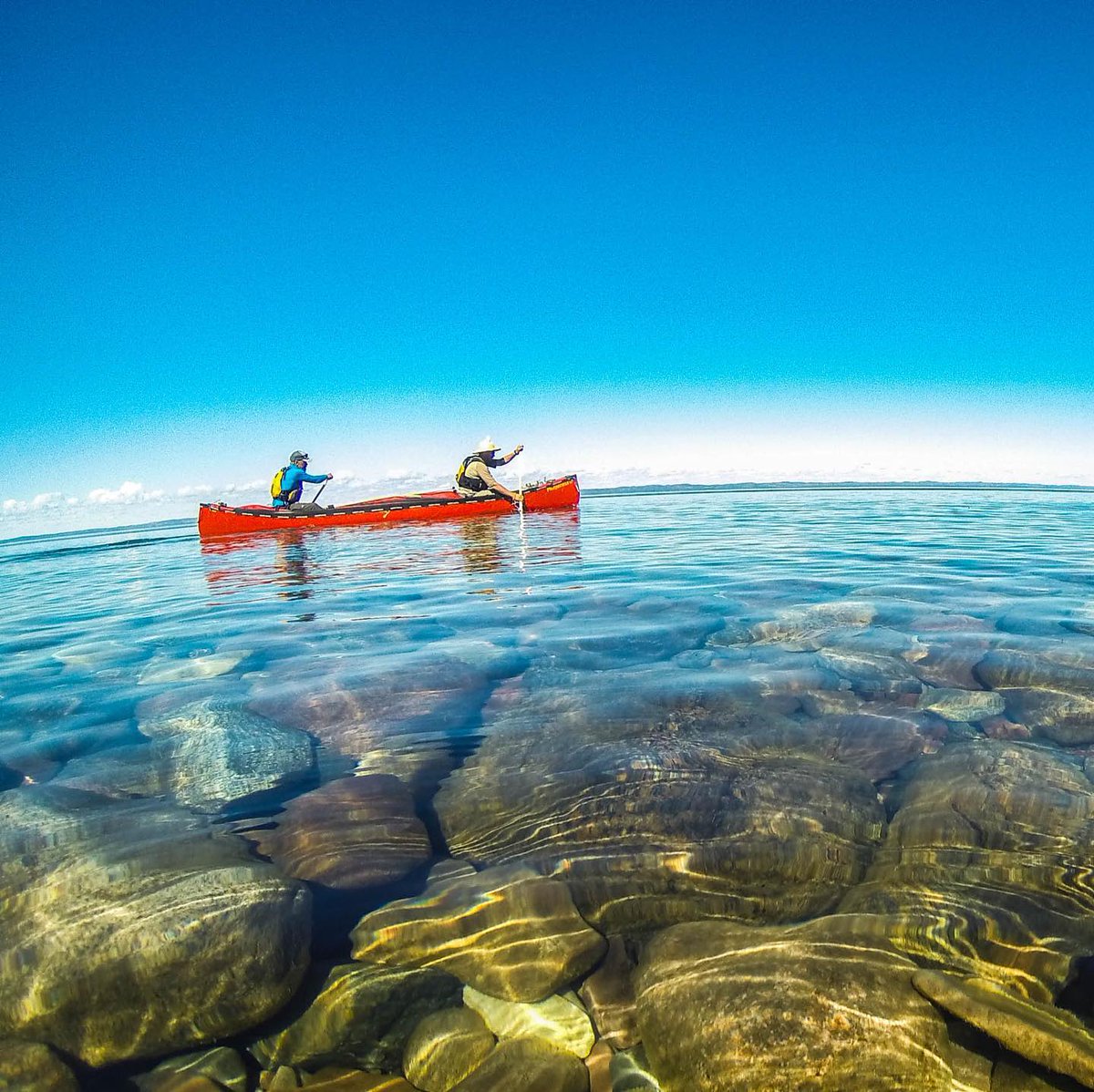 The clearest water. The deepest lakes. Some of the best canoeing and fishing in the world.
📷 instagram.com/esquifcanoes 📷 instagram.com/frankwolf70 

#SpectacularNWT #NWTNice #CanadaNice