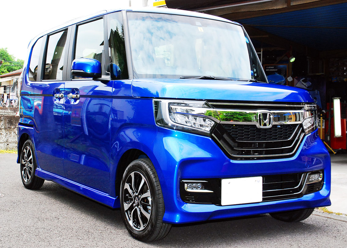 アクアブルー 数ヶ月後が楽しみ 人 ライフダンクと別れ今度もホンダ車n Box カスタム ホンダ車は軽自動車でも内装見た目 そして加速力アクセル踏み込んだ時のスピードは他社にはない軽快さ 納車が待ちどおしい