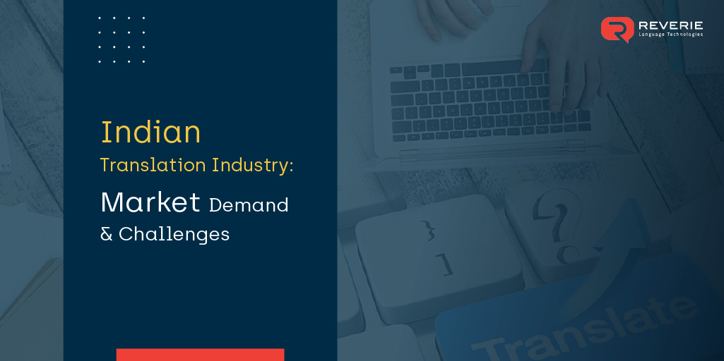 ReverieTech's tweet image. Demand for #IndianLanguage content is rapidly increasing while content creators are looking to new technologies to address it. Just how ready are the #TranslationTechnology and #LocalizationTechnology industries to offer such solutions? 

Read to know more bit.ly/3eLWJP5