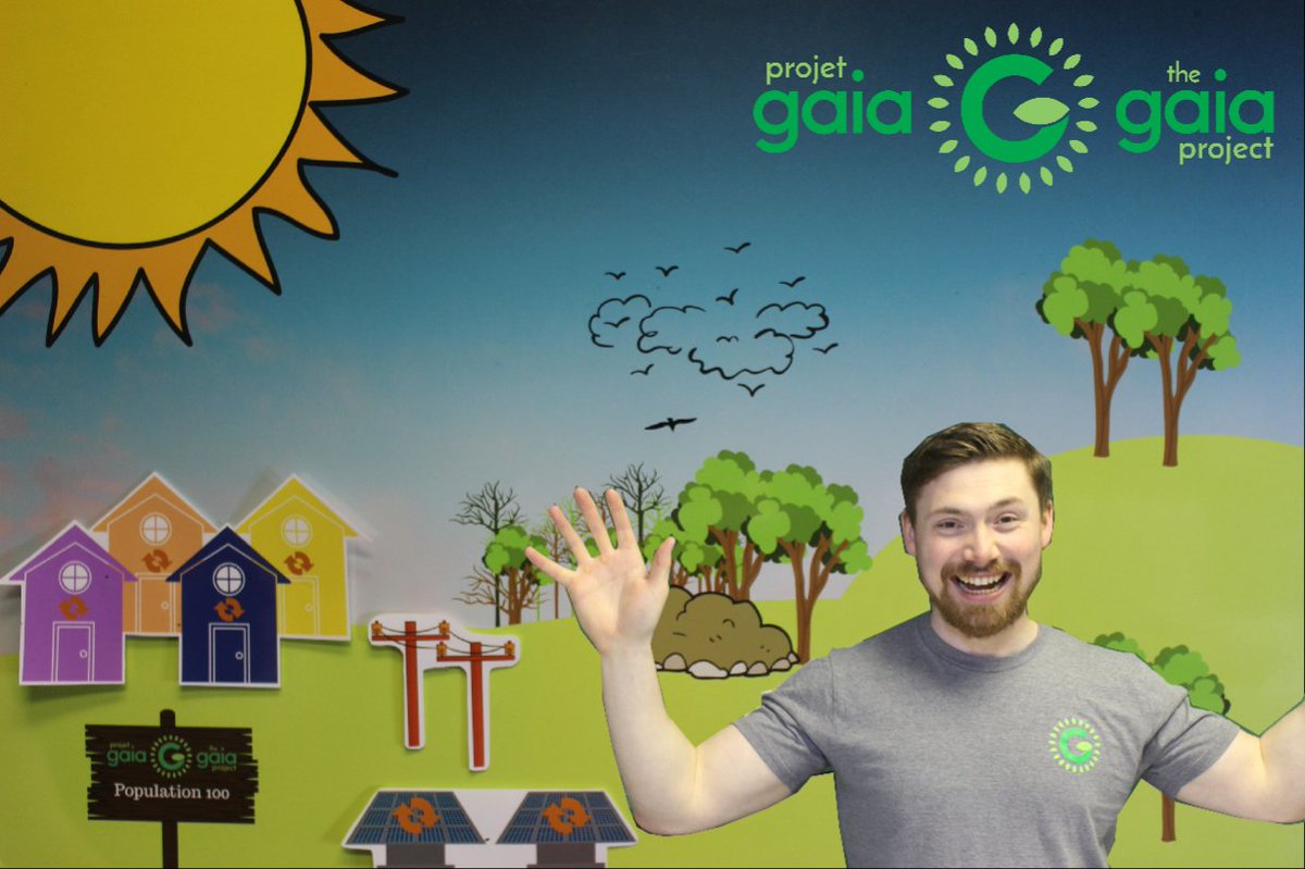 gaiaproject's tweet photo. Today is Turn it off Tuesday! Learn about how communities generate electricity &amp; make decisions about energy. Follow Geoff &amp; Ben as they explore Gaia Town!
Watch here: https://t.co/kgiteARmtz
#EnergyLiteracy #StoryTime #CommunityThinking #CommunityPlanning #EnergySolutions https://t.co/l0TmV39nRT
