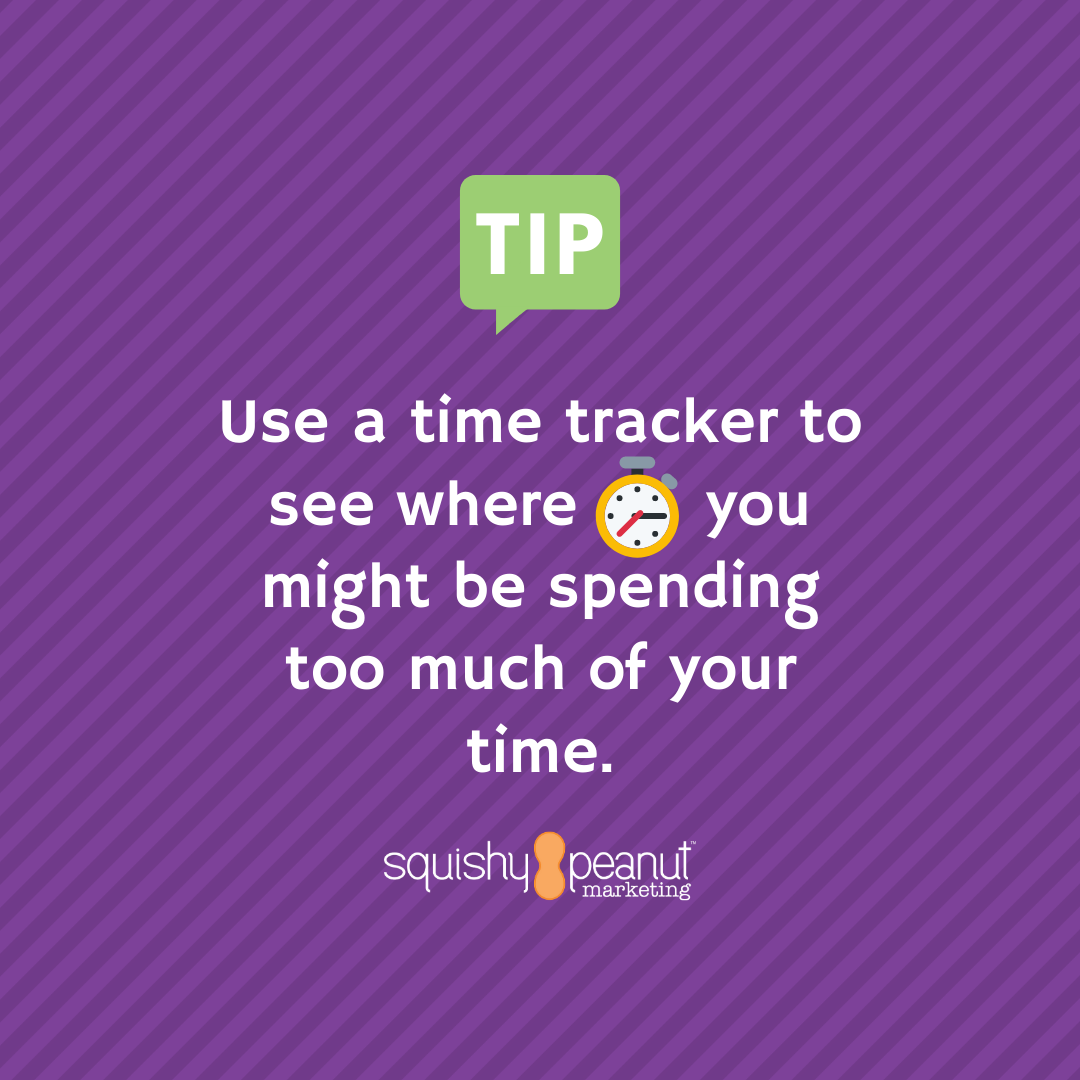 squishypeanut's tweet photo. We love using Harvest to track our time. It makes sure we're productive and mindful about where we're giving our energy. https://t.co/uqGleFBYsN