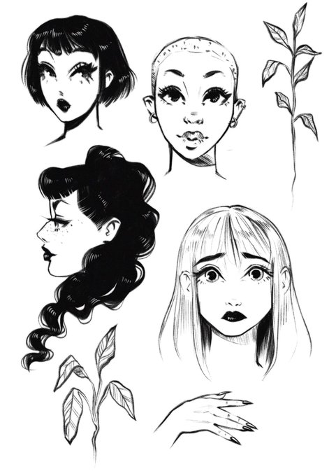 roadtrip doodles 