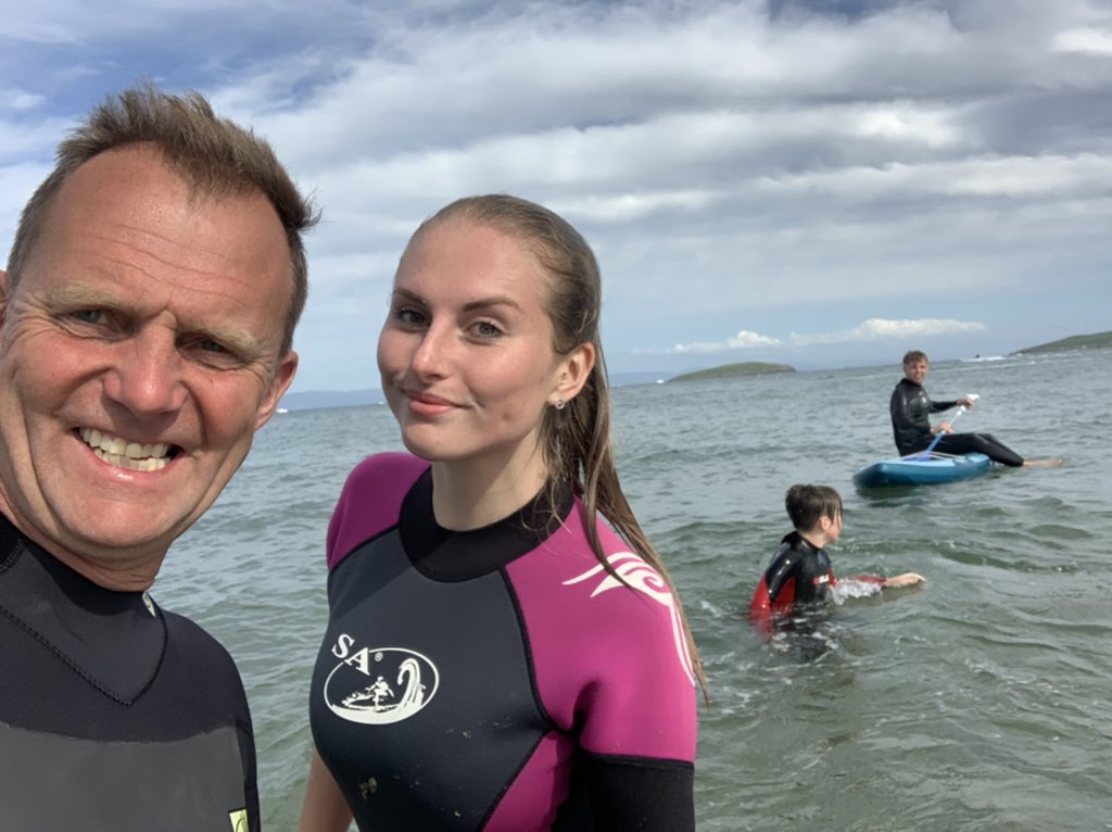 NeilRoworth's tweet image. #Abersoch weekend &amp;amp; back to work woohoo