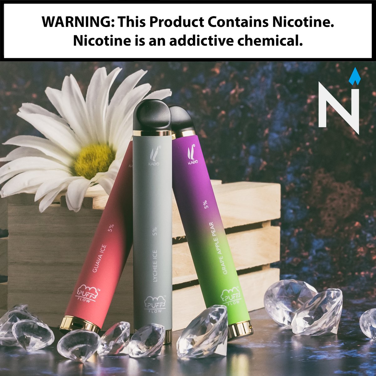 vapordna's tweet image. Better When You're In Control

The All New Puff Bar Flow features an adjustable airflow which allows users to have the perfect mouth to lung draw for smooth yet flavorful hits!

Shop Today: vapordna.com/products/puff-…

#vapordna #puffflow #puffbar #disposablevape #vape #vaping #vaper