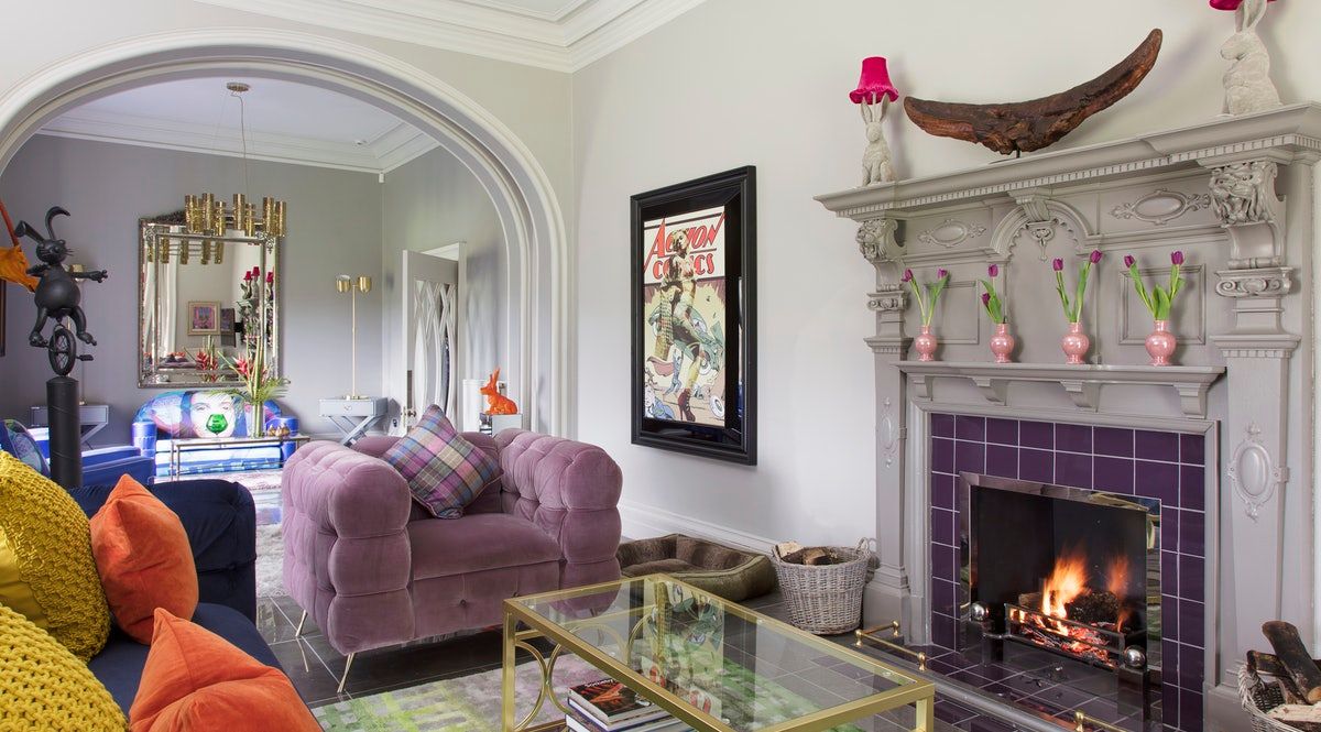 Cool_Stays's tweet photo. This traditional #Scottishcastle in the Highlands has been transformed into a modern masterpiece. With 13 bespoke bedrooms, an art gallery, cinema and simply stunning interiors #CallanderHouse is truly luxury location. https://t.co/325MJWQ0PV #scotland #interiors #interiordesign https://t.co/zEjks6Bsxb
