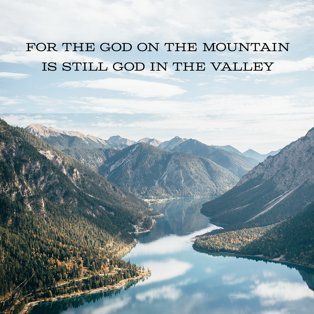 When things go wrong, He'll make them right! 🗻🙏 Listen to "God on the Mountain" here: bit.ly/2ZMf0I7