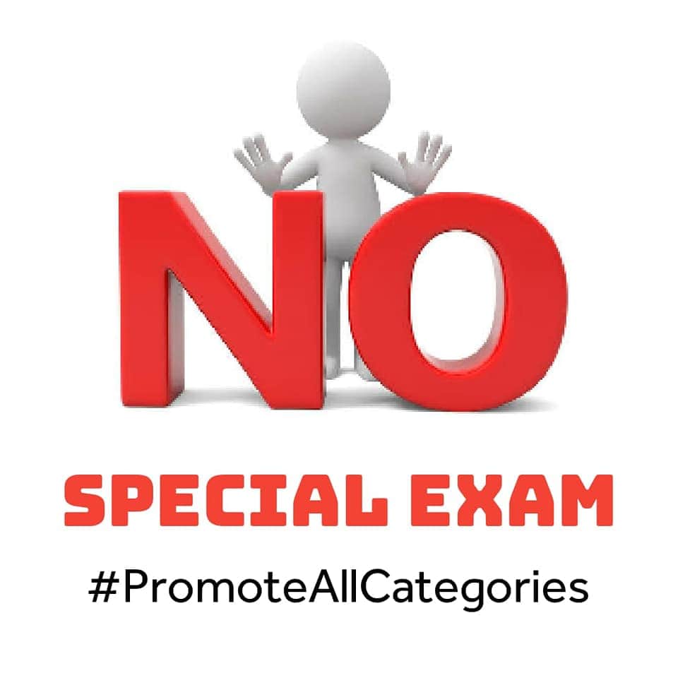 Muhammad_Wahab0's tweet photo. Equity for All students 
#PromoteAllCategories
@Shafqat_Mahmood 
@EduMinistry https://t.co/qSBP3rWGdQ