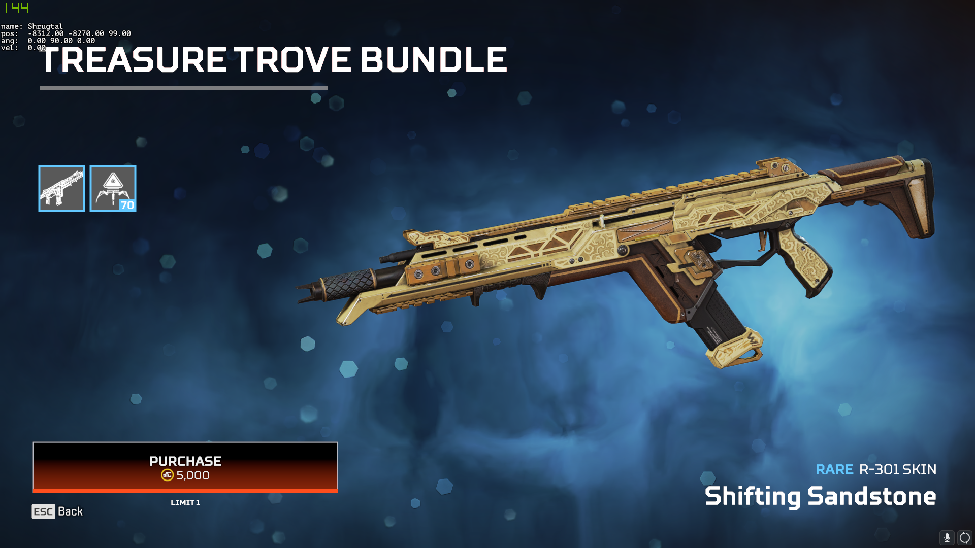 Shrugtal 70 Apex Pack Bundle T Co 8biuvbgodj Twitter