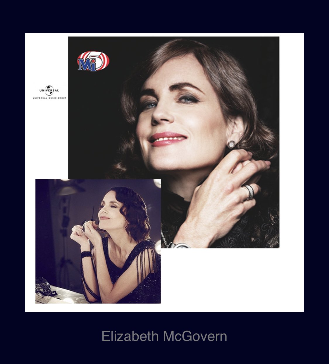 Happy Birthday to the talented Elizabeth McGovern another artist from our label at Mi5 Recordings - You Rock! 