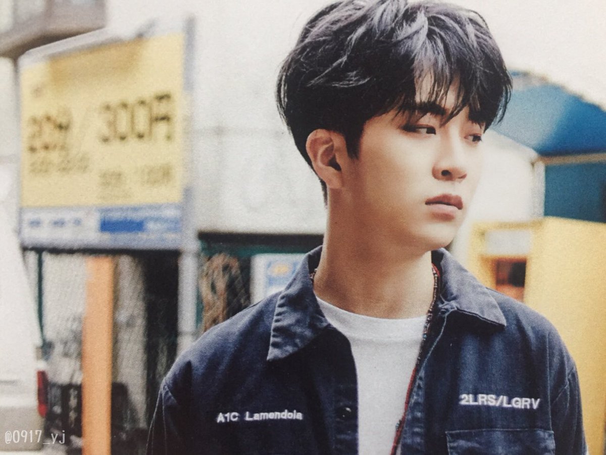 Magazine Model Youngjae: A Thread 