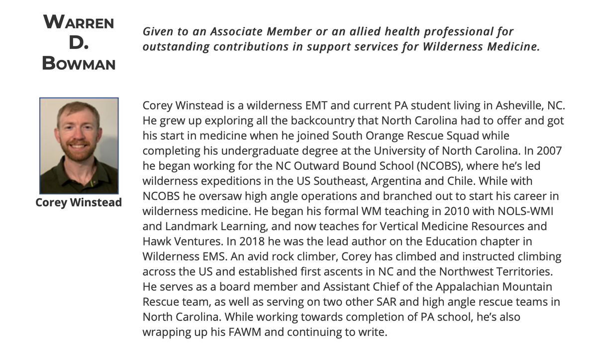 Wilderness EMS tweet media