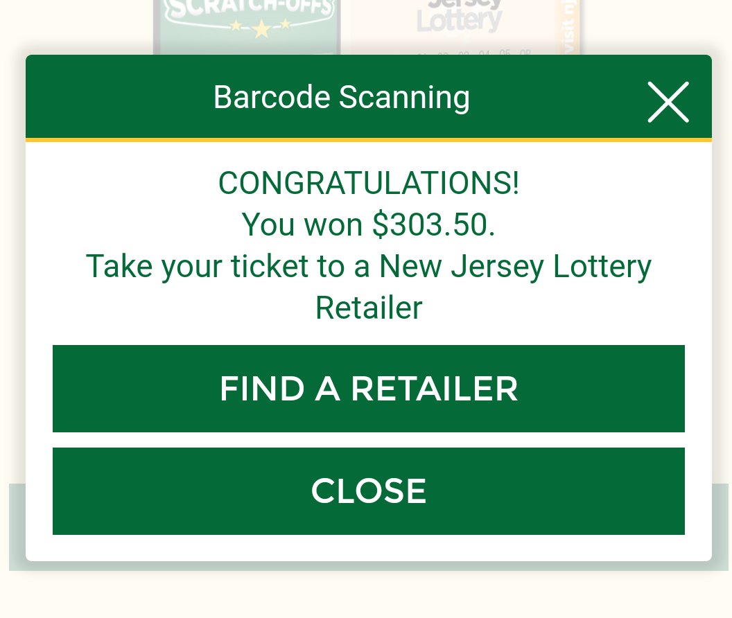 matthewsprowlnj's tweet image. Just on todays @njlottery mid-day #pick3lottery .  #NjLotteryPick3 #NjPick3 #Njlottery #ImWithNjLottery #lotterywinner