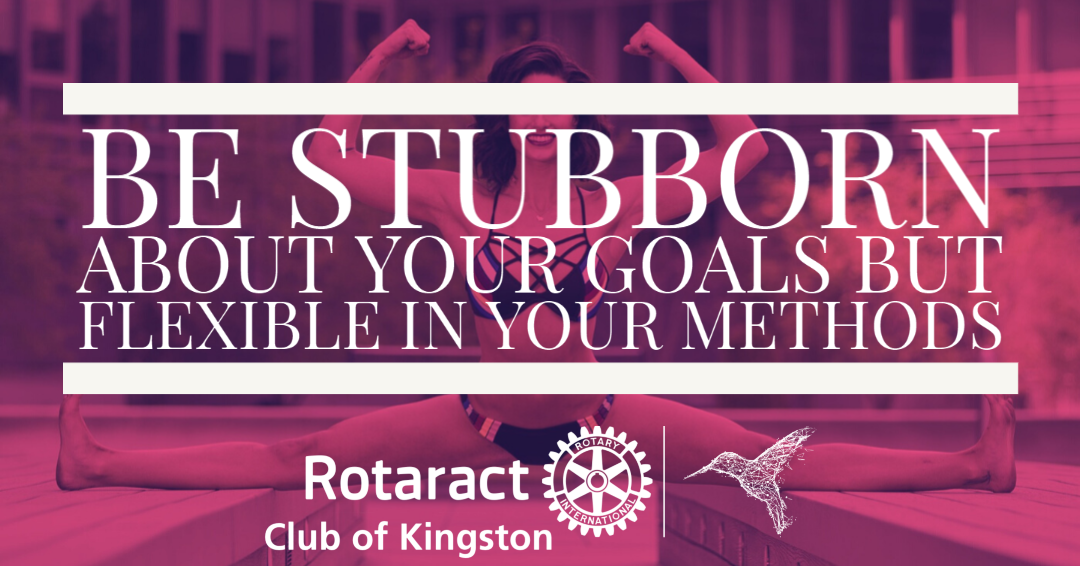 KgnRotaractClub's tweet photo. #TuesdayMotivation https://t.co/ain1bJi13h