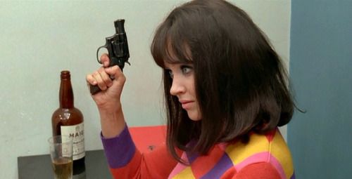 Pierrot Le Fou dir. Jean-Luc Godard (1965) & Made in the U.S.A. dir. Jean-Luc Godard (1966)- Starting to feel like much of Godard may not be for me.